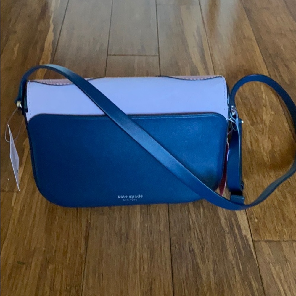 ⛔️SOLD⛔️NWT Kate Spade ♠️ Nadine Patchwork Bag - Picture 4 of 7